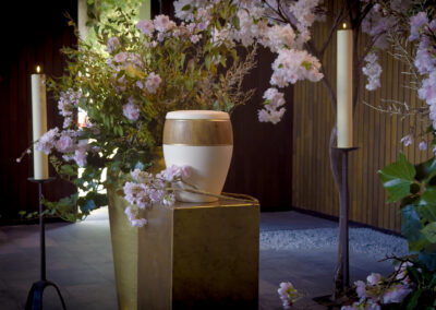 Dekoration Beerdigung