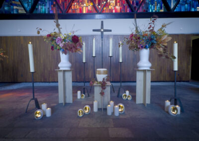 Dekoration Beerdigung