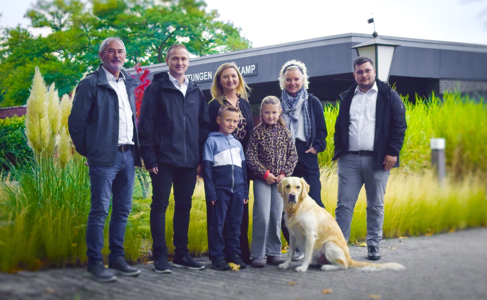 Teamfoto Bestattungen Pinnekamp
