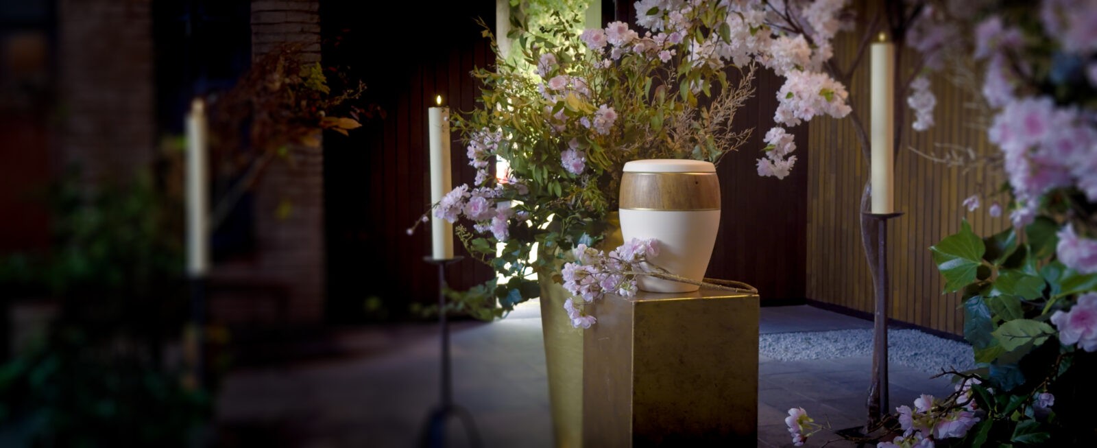 Dekoration Beerdigung