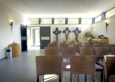 Bestattungen Pinnekamp Abschiedshaus innen